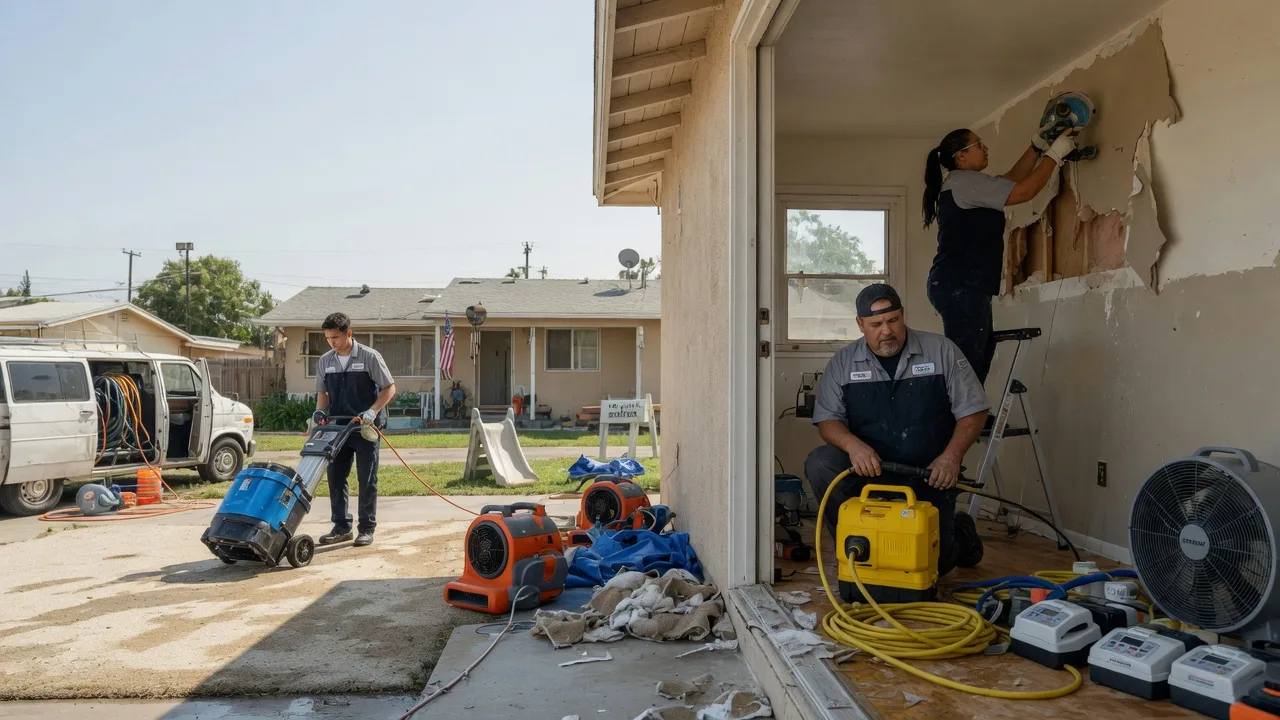 Water Damage Restoration in Pollock Pines, CA near me
